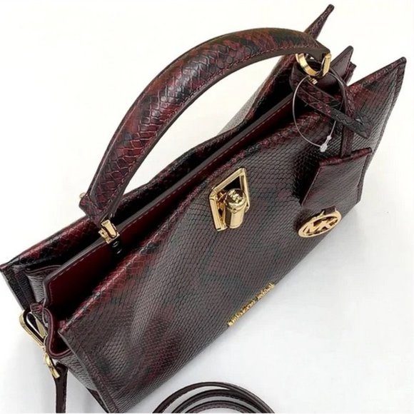 Michael Kors Penelope Medium Top Handle Satchel - Picture 5 of 15